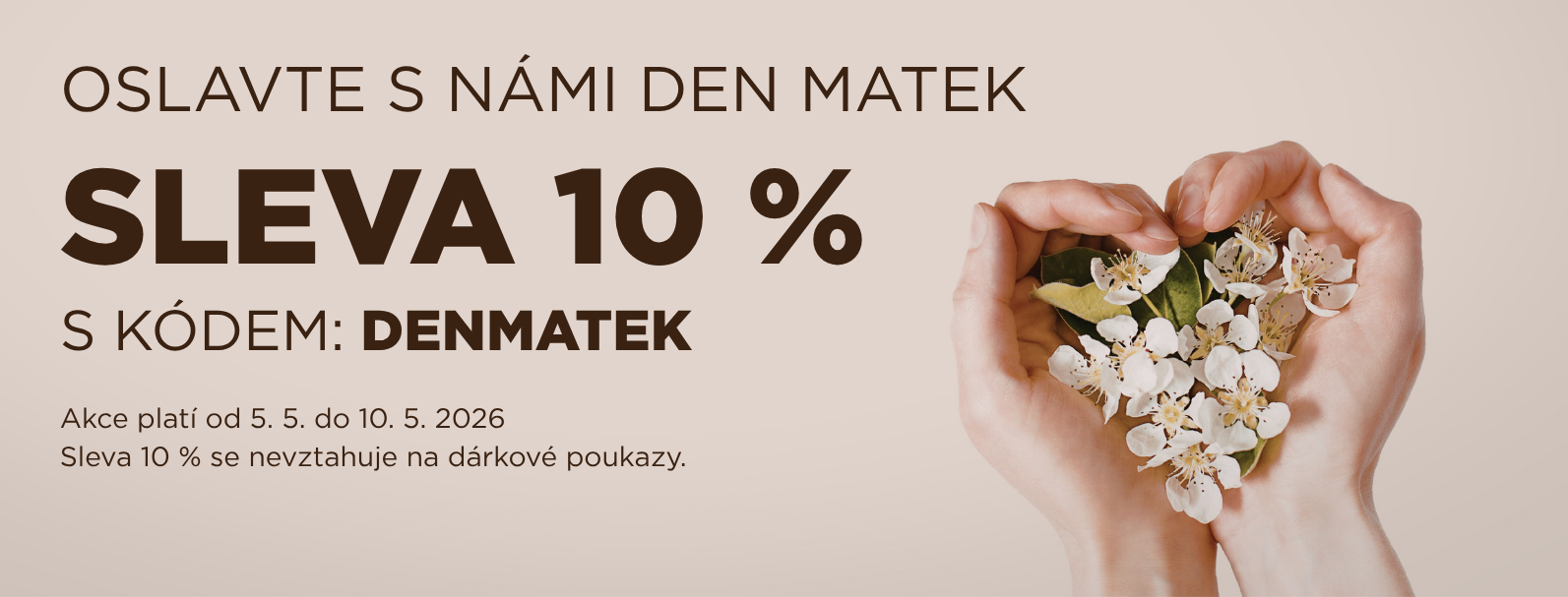 Den matek sleva 10 %