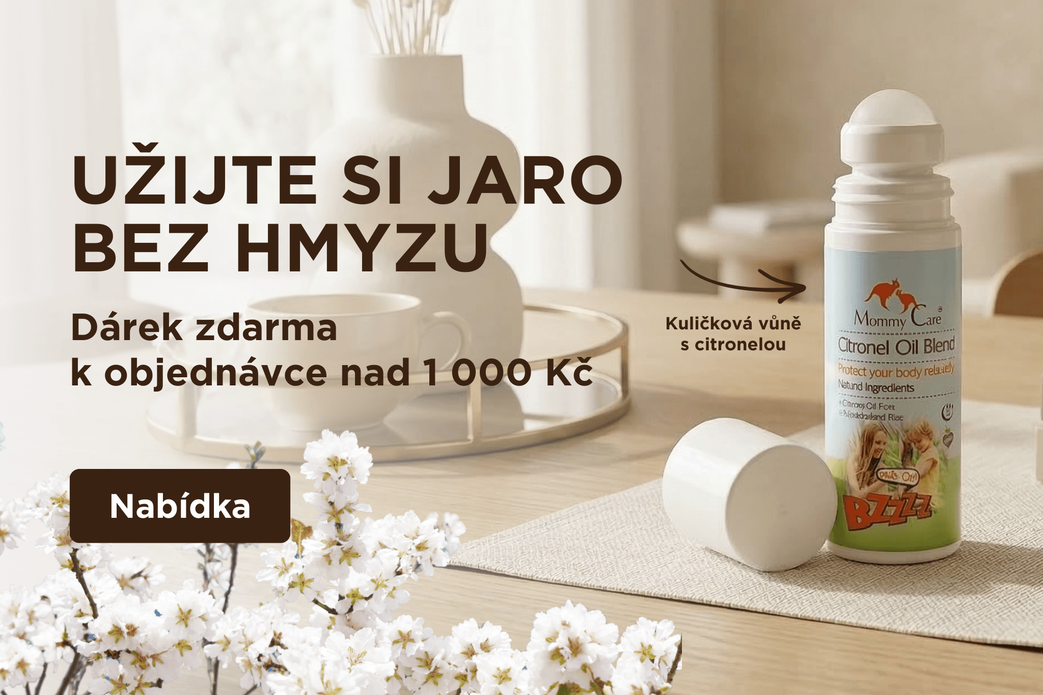 Užijte si jaro bez hmyzu