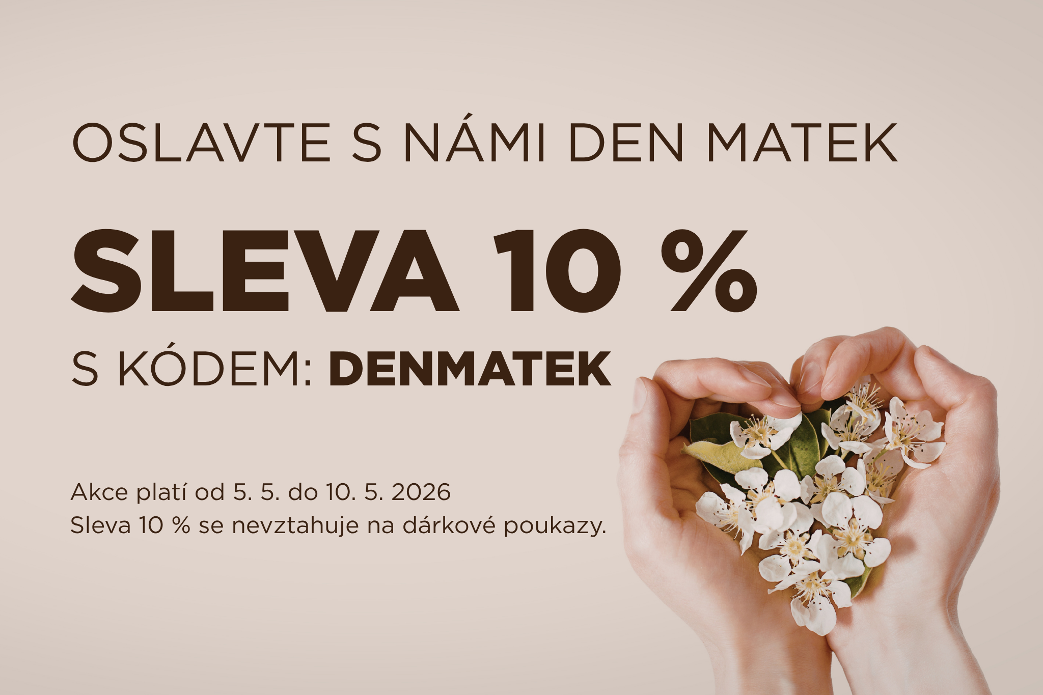 Den matek sleva 10 %