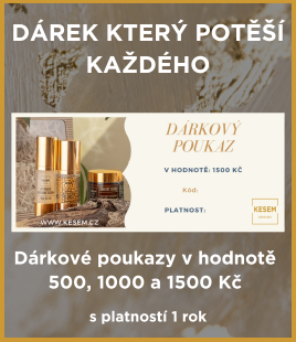 dárkové poukazy