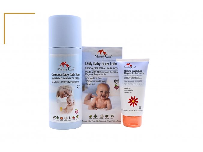 BEAUTYBOX Vánoční balíček Mommy Care Essentials 3ks