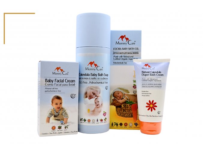 BEAUTYBOX Vánoční balíček Mommy Care Baby 4ks