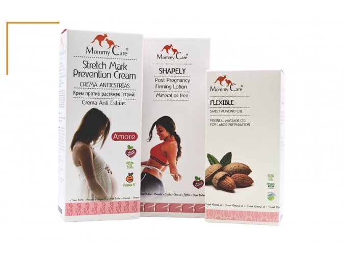 BEAUTYBOX Vánoční balíček Mommy Care Těhotenský 3ks