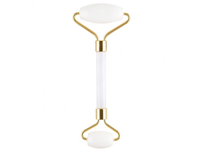 3562 3 palsar7 face roller masazni valecek na oblicej bily jadeit