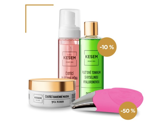 Balíček pro dokonale čistou pleť