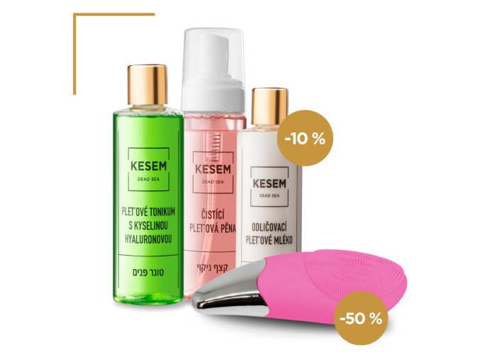 Pro každodenní čištění pleti