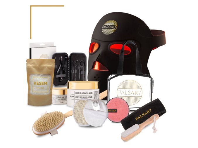 PALSAR7 For Men – exkluzivní set 11 prémiových produktů pro moderní mužskou péči