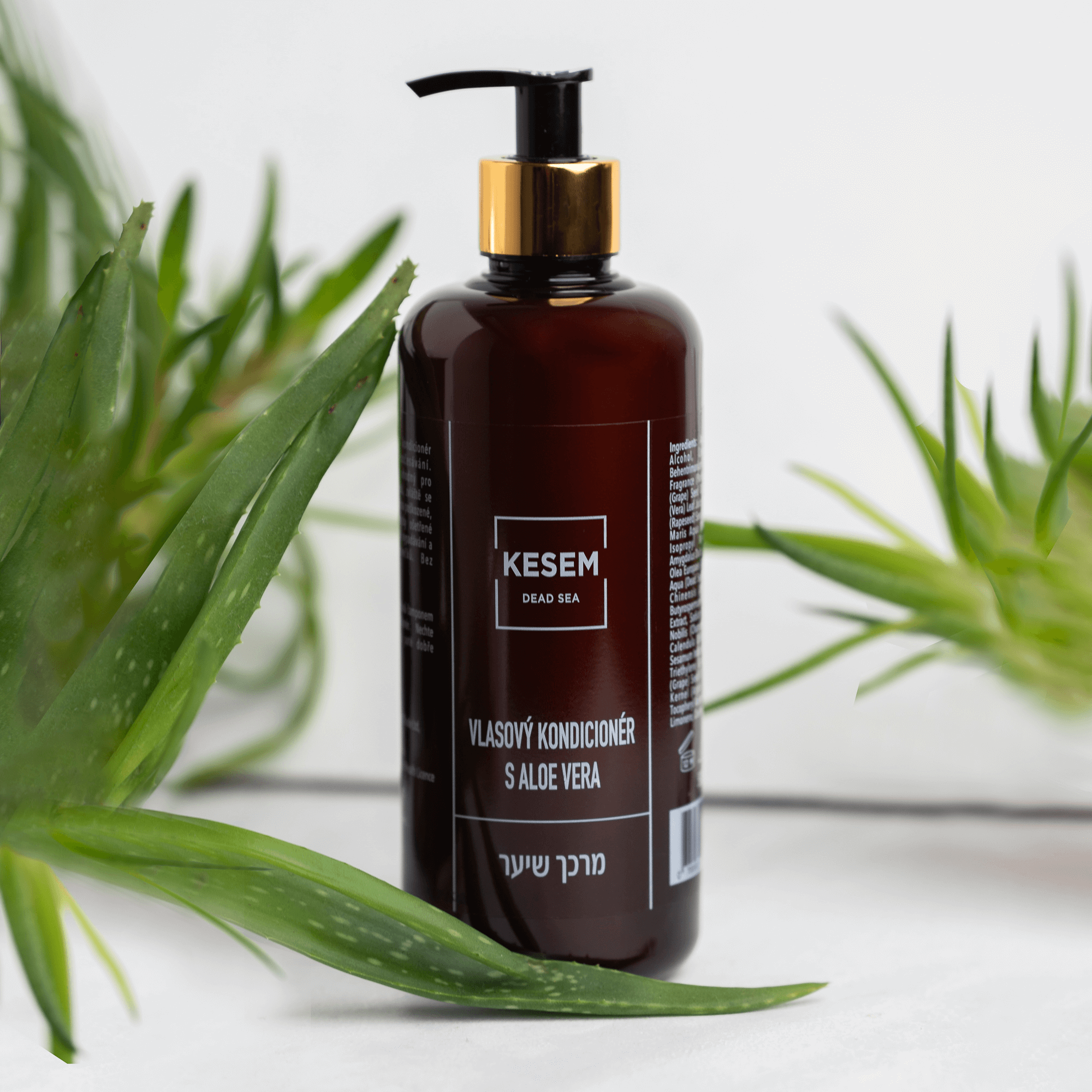 KESEM Dead Sea Vlasový kondicionér s Aloe vera