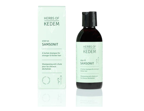 Herbs of KEDEM Přírodní posilující šampon SAMSONIT