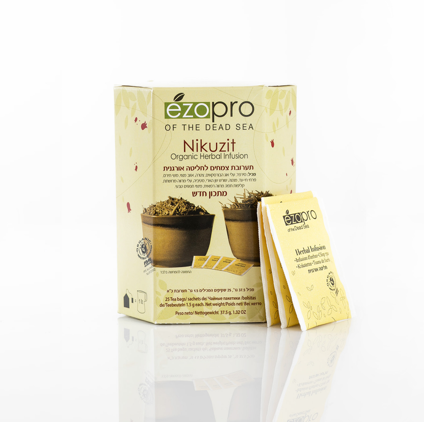 Herbs of KEDEM Bylinný čaj NIKUZIT