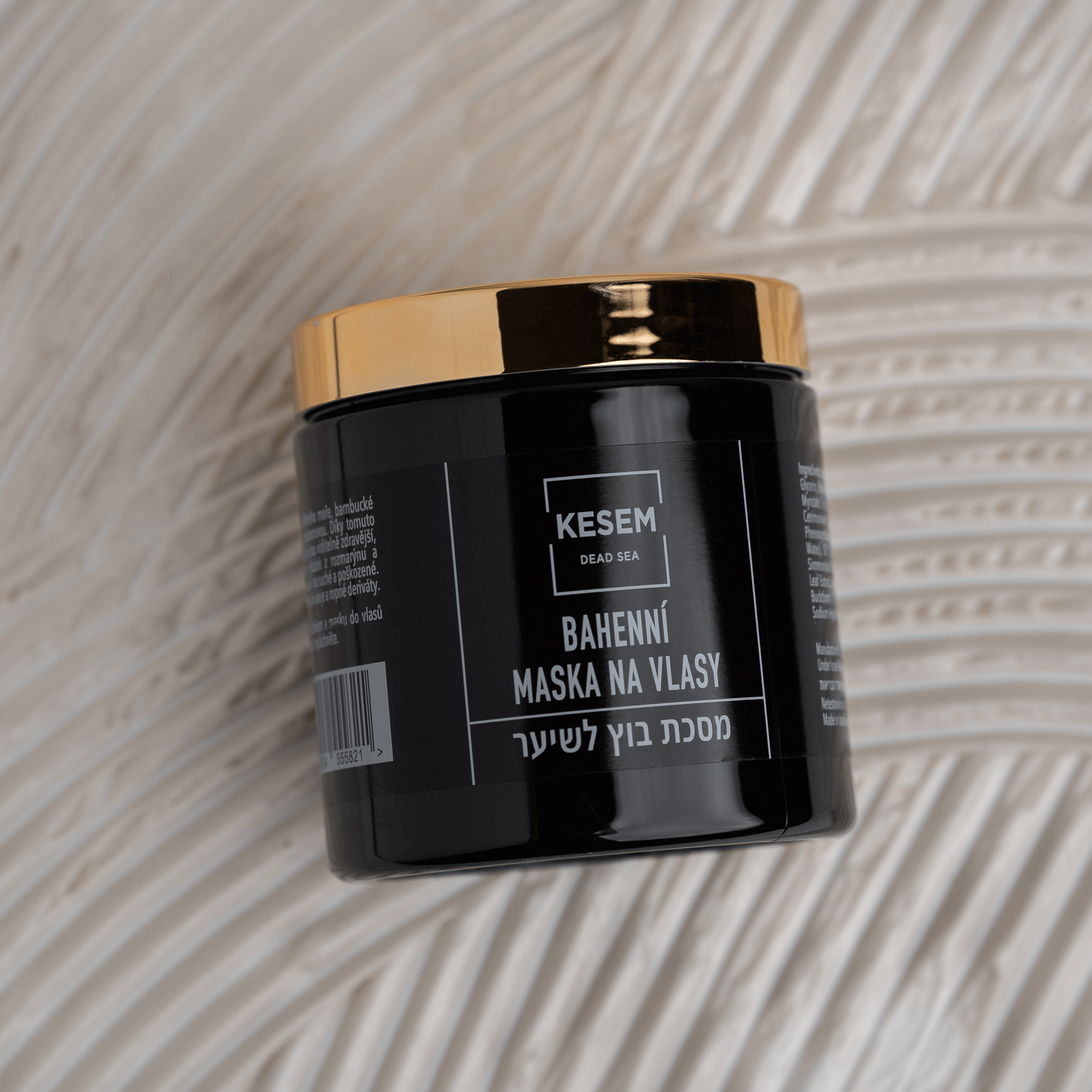 KESEM Dead Sea Bahenní maska na vlasy