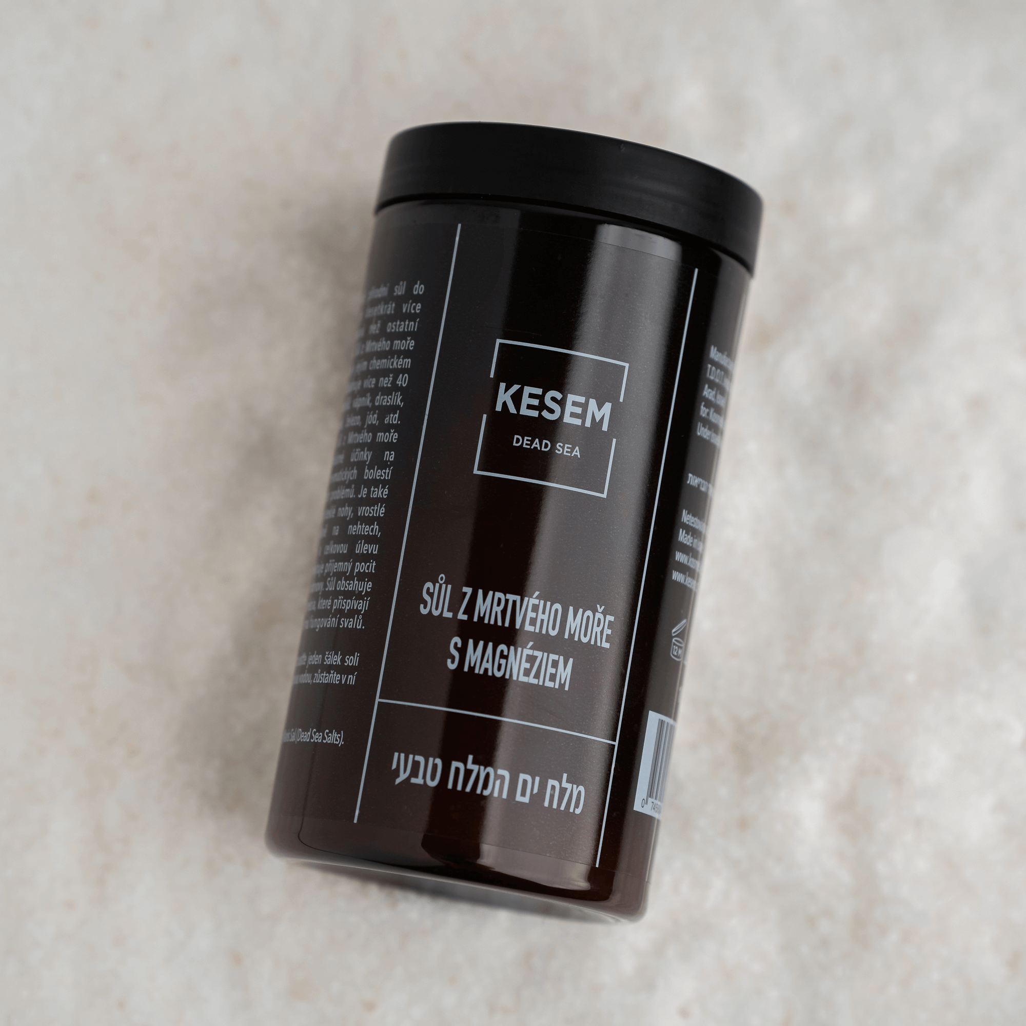 KESEM Dead Sea Sůl z Mrtvého moře s magnéziem 1 kg