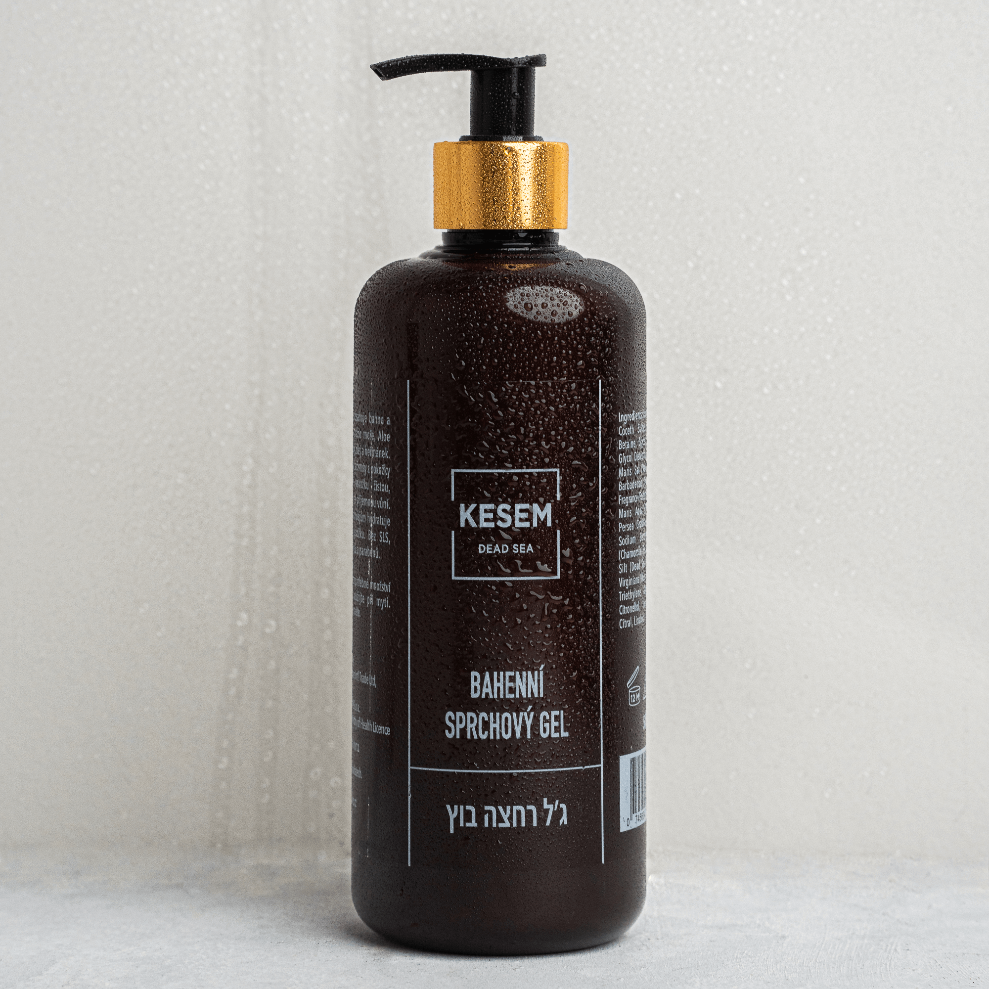 KESEM Dead Sea Bahenní sprchový gel 500 ml