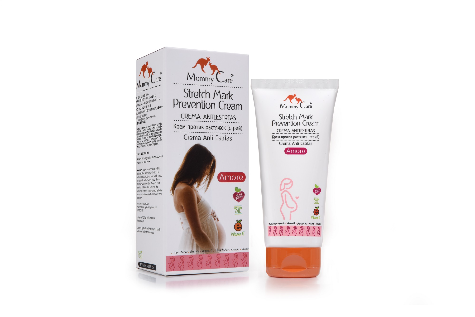 Mommy Care Dead Sea Mommy Care - Přírodní Krém na strie 100 ml