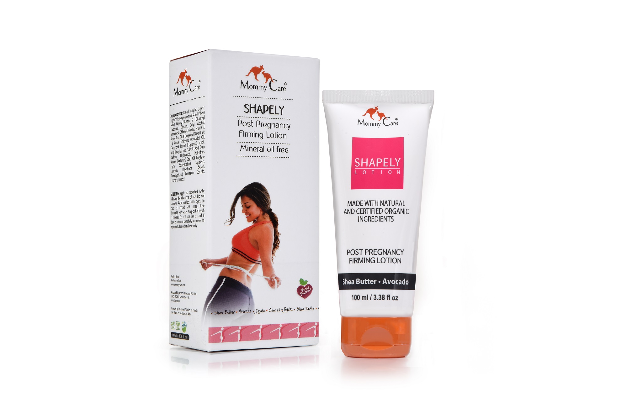 Mommy Care Dead Sea Mommy Care - Tvarující a zpevňující mléko po těhotenství 100 ml