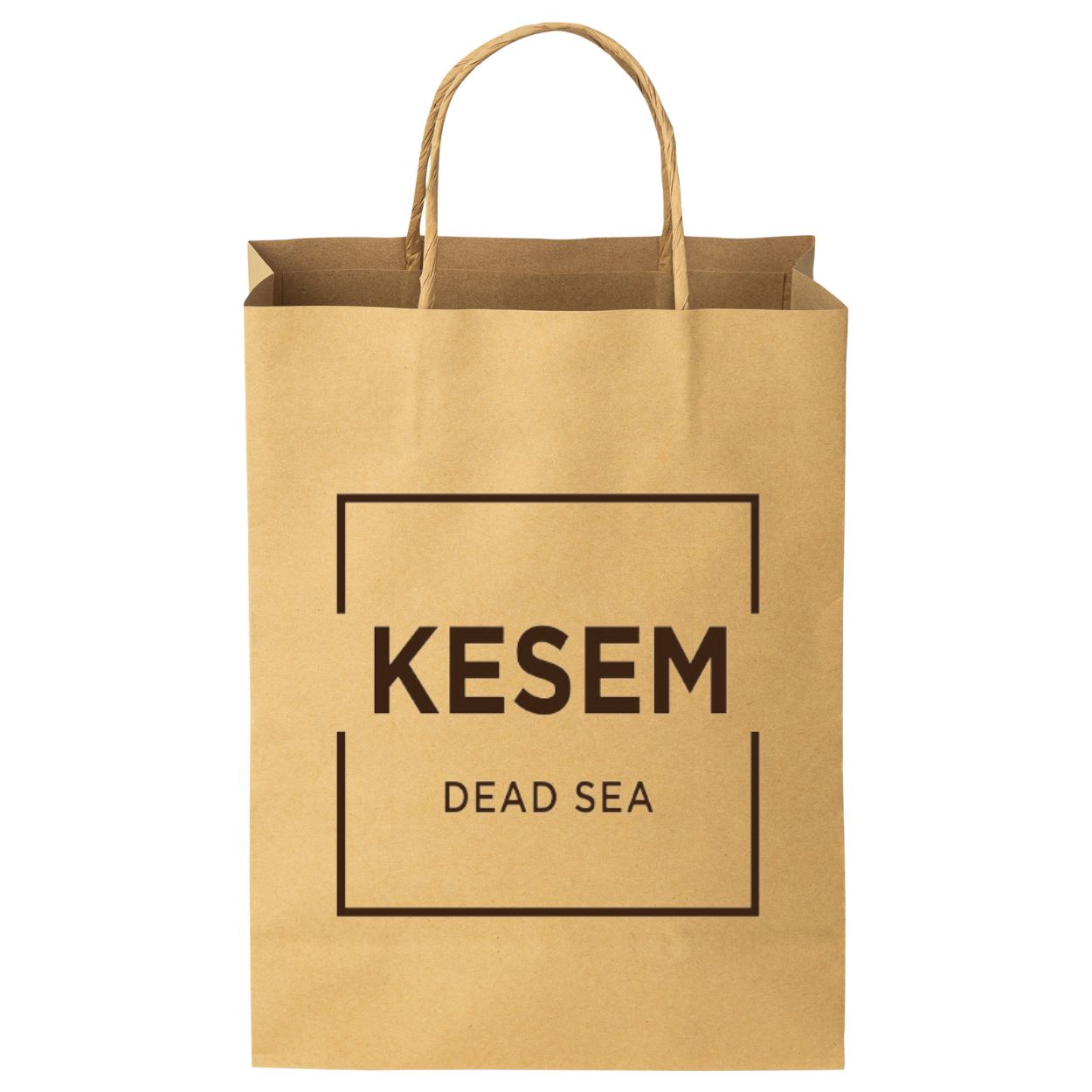 KESEM Dead Sea Papírová dárková taška KESEM