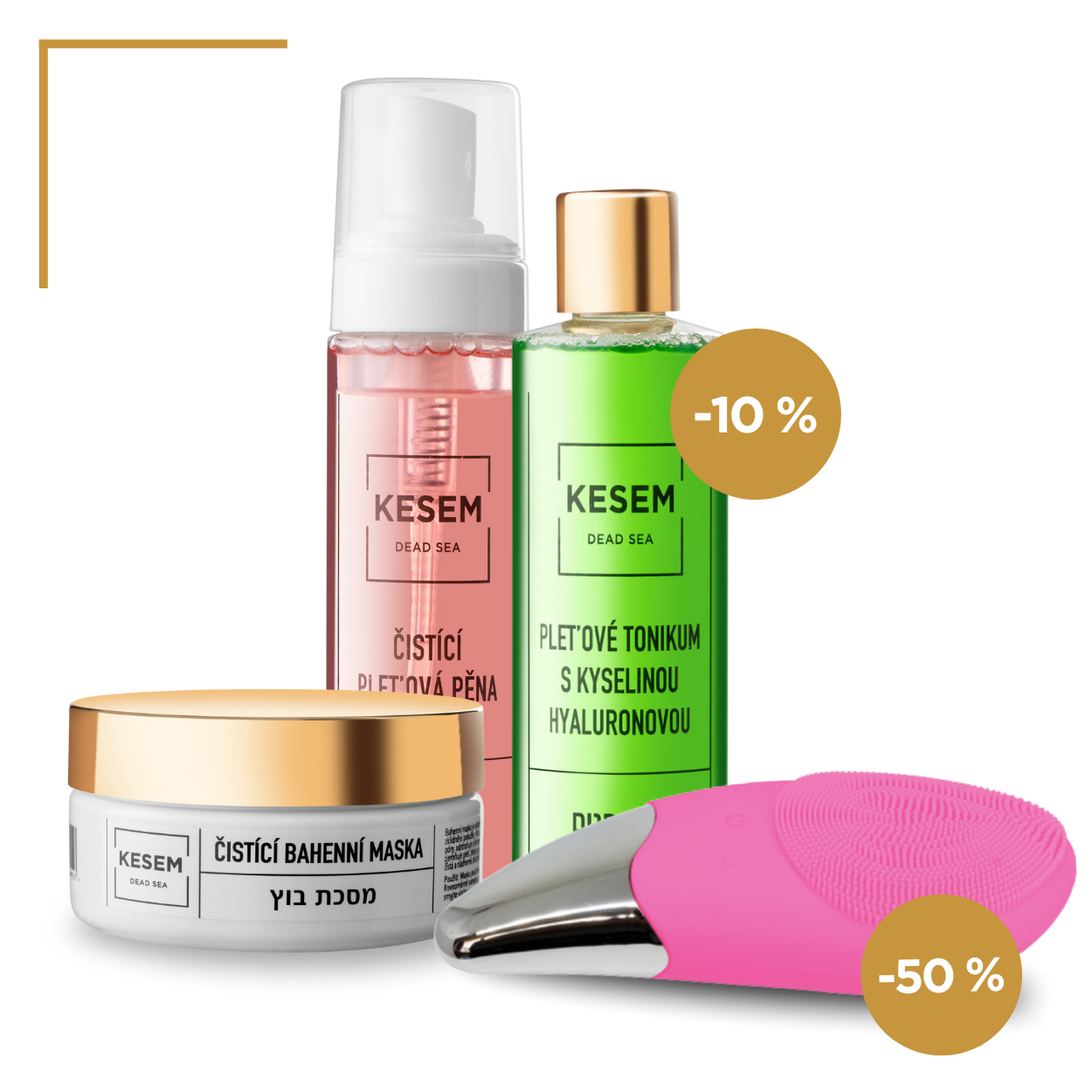 KESEM Dead Sea Balíček pro dokonale čistou pleť