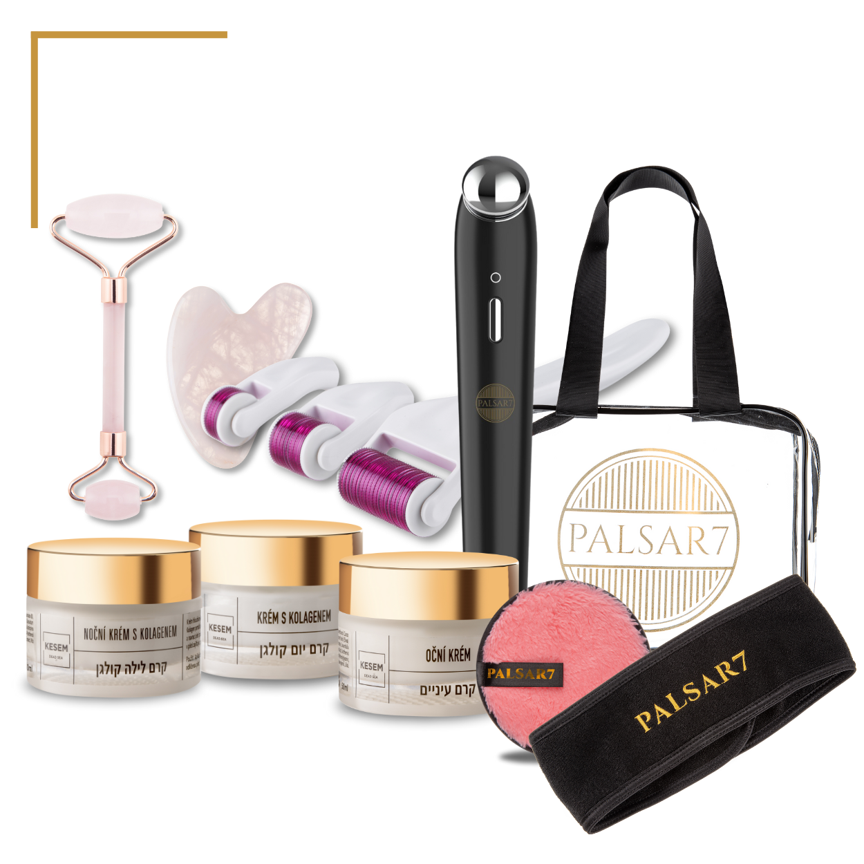 PALSAR7 Dárkový balíček Collagen & Massage