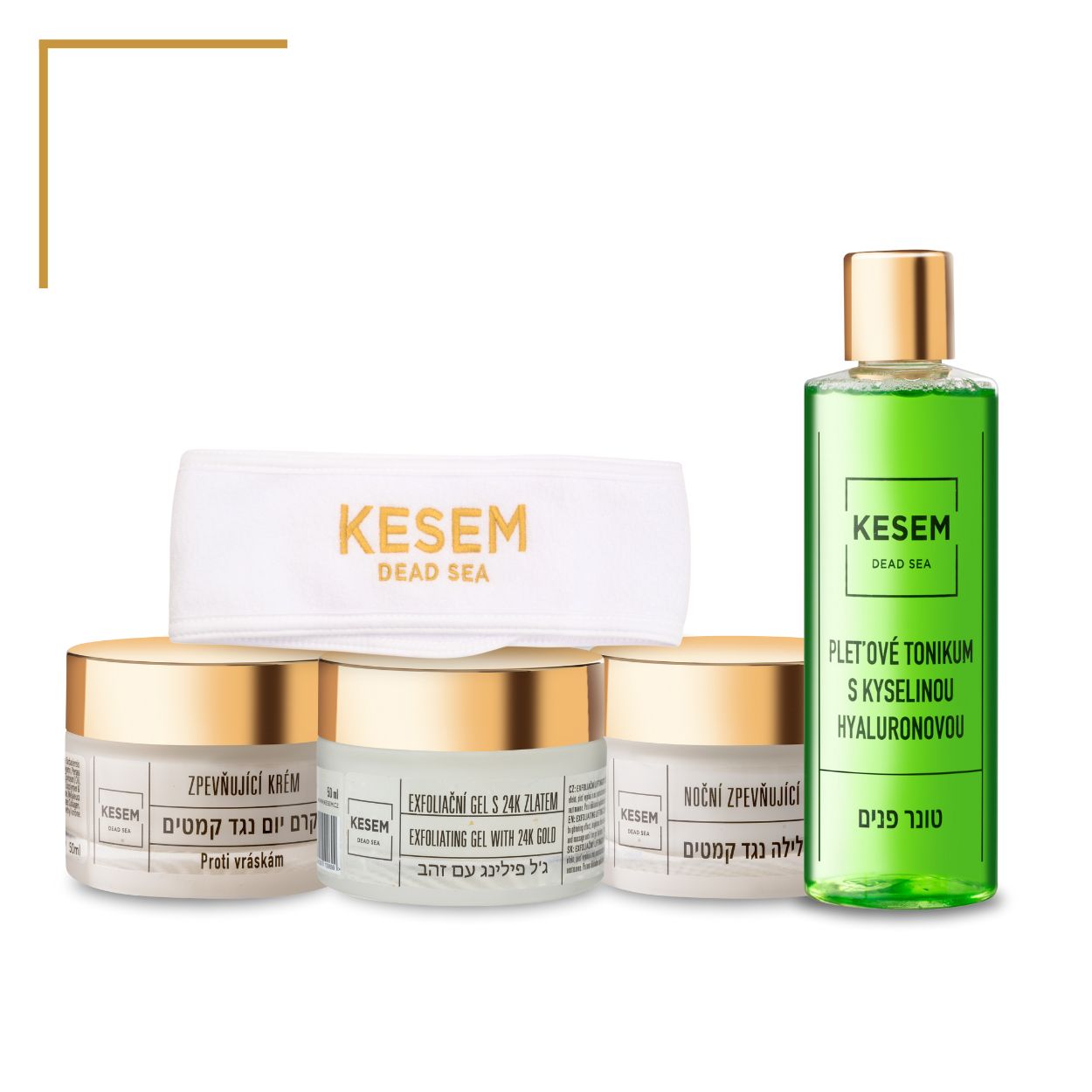 KESEM Dead Sea KESEM Balíček DEN a NOC