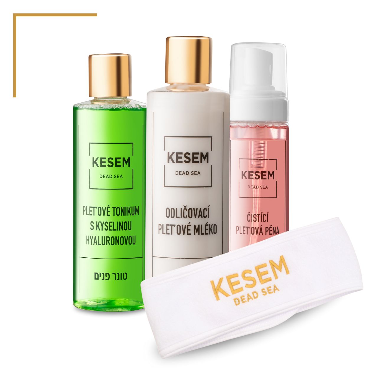 KESEM Dead Sea KESEM Balíček pro dokonale čistou pleť