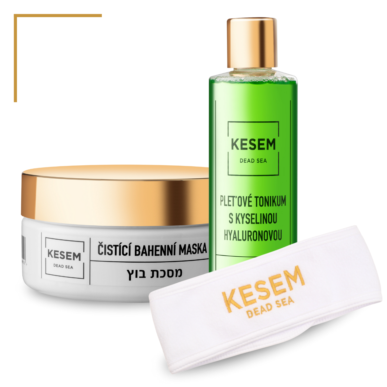 KESEM Dead Sea KESEM Bahenní rituál pro šťastnou pleť