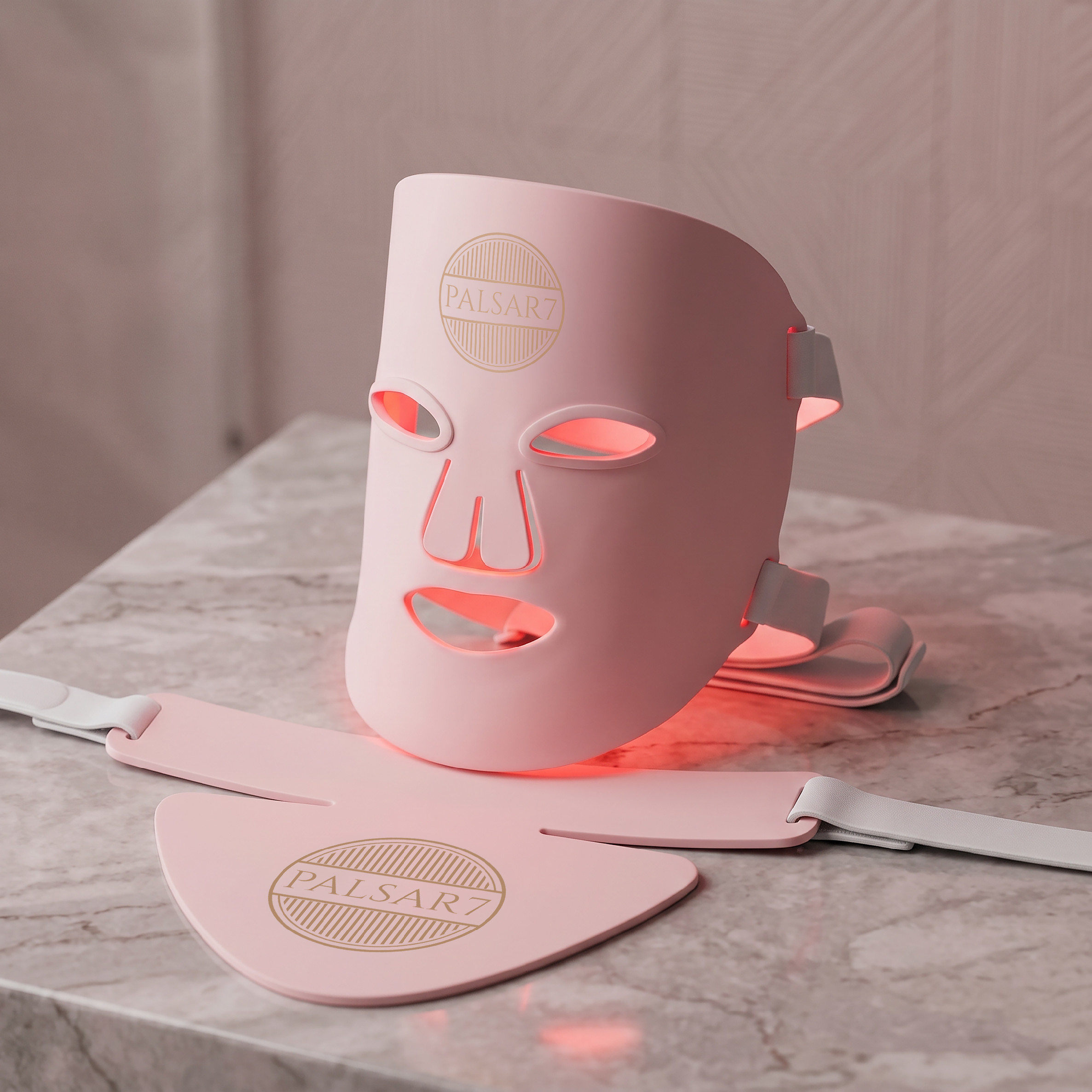PALSAR7 Fotonová LED Maska PINK CLOUD