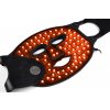 5409 7 palsar7 nabijeci silikonova osetrujici led maska na oblicej cerna