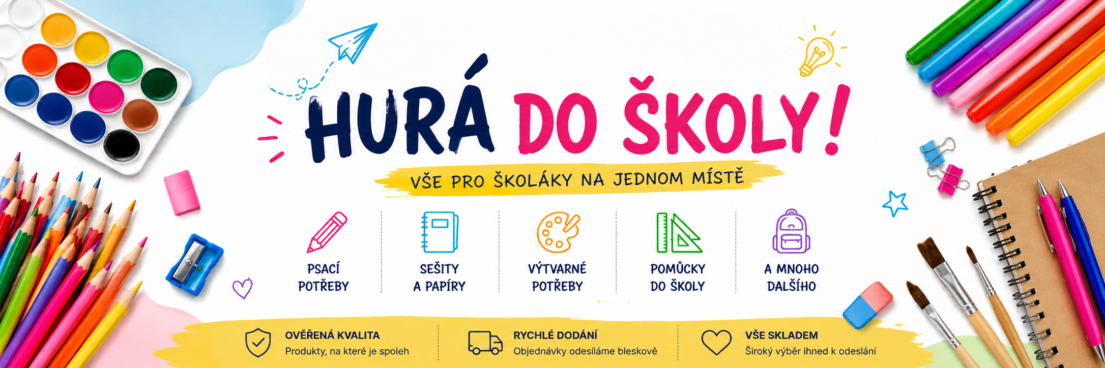 Hurá do školy