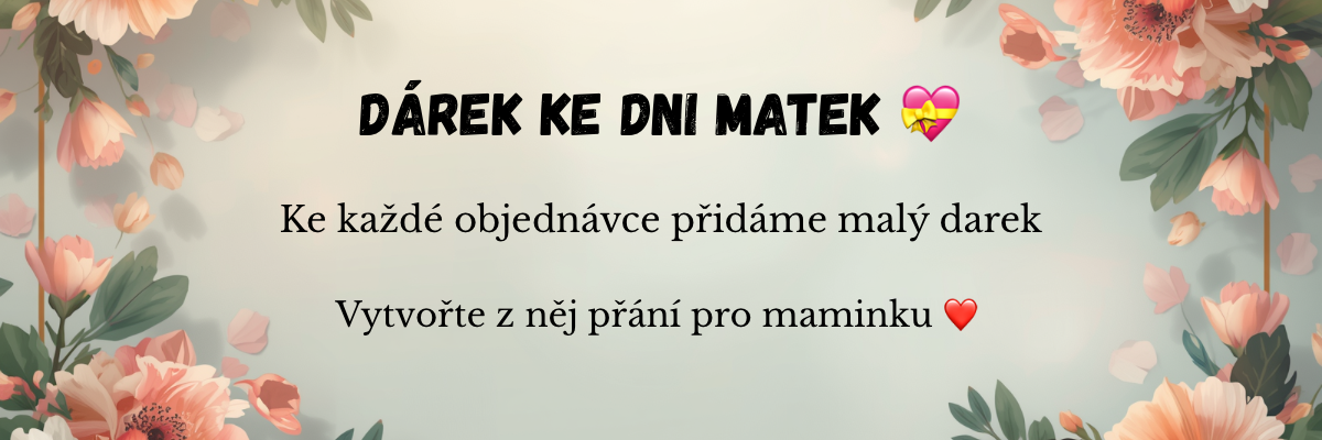 Dárek ke dni matek ke každé objednávce