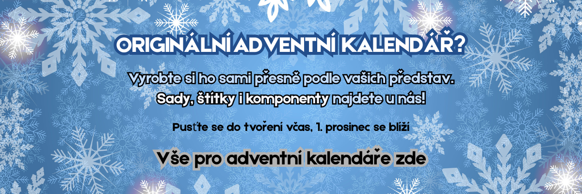 Vytvořte si s námi originální adventní kalendář
