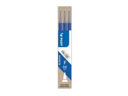 pilot frixion point napln 0,5mm 3ks modra