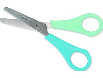 Folia Nůžky kulaté 13,5 cm - pro leváky