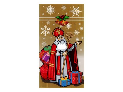 mikulassky sacek pp 20x37 cm mikulas s darky zlaty