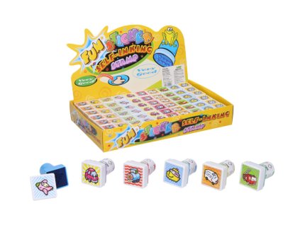 Razítko samonamáčecí 887941 Dopravní prostředky - 1 ks - mix druhů