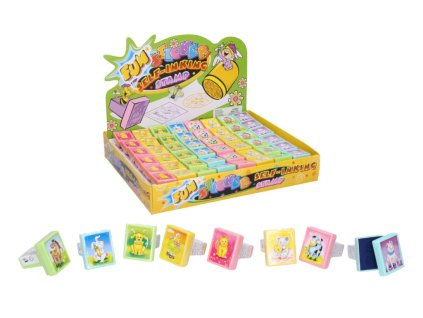 Razítko samonamáčecí 887947 Zvířátka - 1 ks - mix druhů