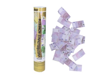 Konfety vystřelovací EURO 30 cm