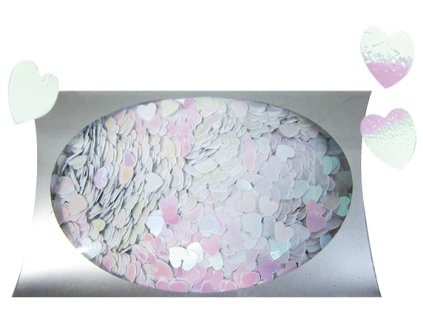 Konfety v krabičce 40g  - srdíčka