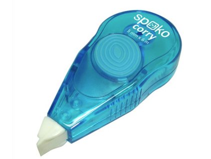 Spoko Corry Korekční strojek jednorázový 5 mm/6 m - mix barev