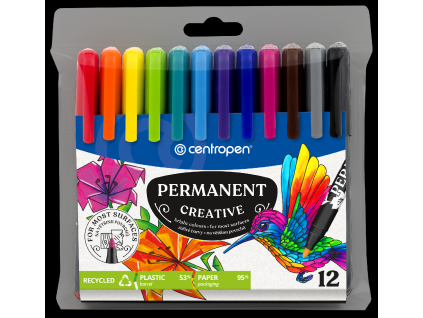 centropen-popisovac-2896-permanent-creative-sada-12-barev