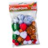 pompony-vanocni-mix-30-ks