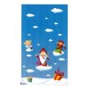 mikulassky sacek pp 25x42 cm mikulas andel a cert