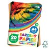 slozka barevneho papiru a4 80g 20 listu 10 barev