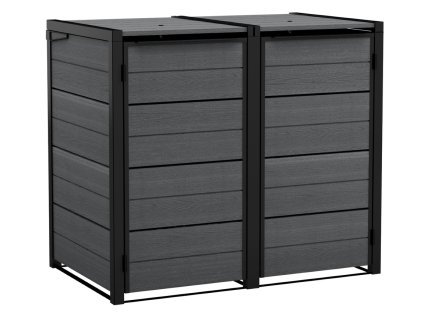 keter aug 2024 trashcan fence hide 240 two embosing board gray stanalone render 03 2 2