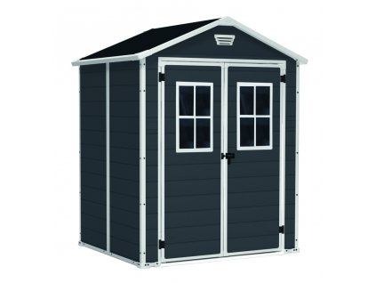 manor 6x5w dark grey front window