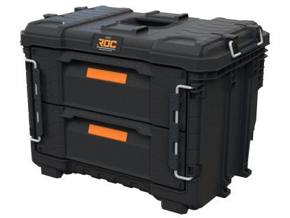 keter roc 2drawers 5000 01 orange