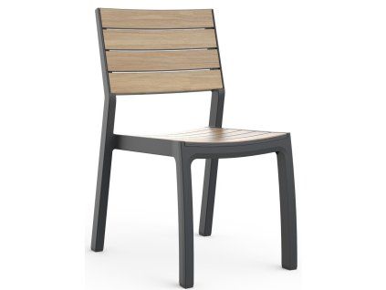 corale chair graphite teak 1331 2