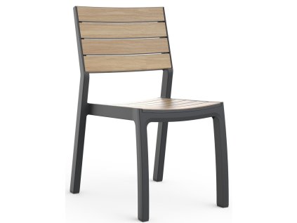 corale chair graphite teak 1331 2