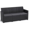 MARIE 3 SEATERS SOFA  - grafit