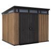 pent 9x7 venetian brown