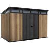 pent 11x7 venetian brown